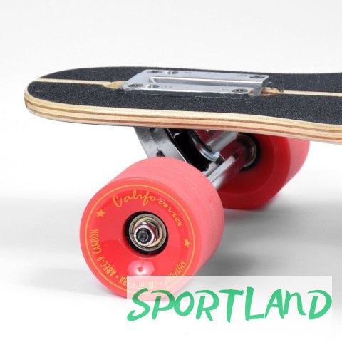 Deskorolka, fiszka longboard SMJ sport UT4209 California HS-TNK-000014003 N/A Deskorolka, fiszka longboard SMJ sport UT4209 California HS-TNK-000014003 N/A