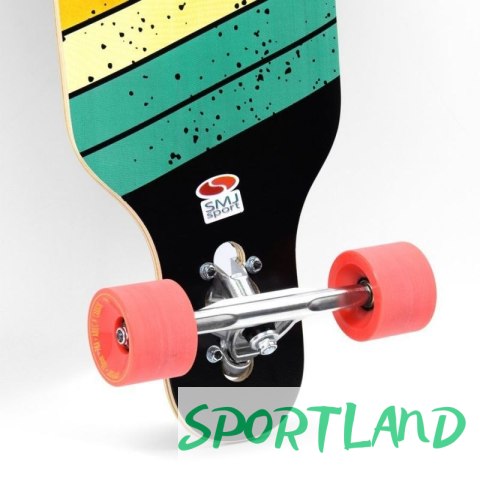 Deskorolka, fiszka longboard SMJ sport UT4209 California HS-TNK-000014003 N/A Deskorolka, fiszka longboard SMJ sport UT4209 California HS-TNK-000014003 N/A