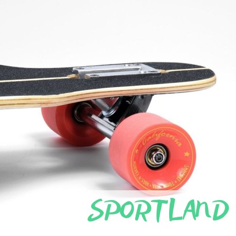 Deskorolka, fiszka longboard SMJ sport UT4209 California HS-TNK-000014003 N/A Deskorolka, fiszka longboard SMJ sport UT4209 California HS-TNK-000014003 N/A