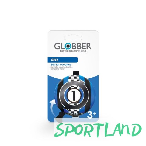 Dzwonek do hulajnogi Globber Bell 533-100 HS-TNK-000015716 N/A Dzwonek do hulajnogi Globber Bell 533-100 HS-TNK-000015716 N/A