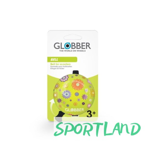 Dzwonek do hulajnogi Globber Bell 533-106 HS-TNK-000015717 N/A Dzwonek do hulajnogi Globber Bell 533-106 HS-TNK-000015717 N/A