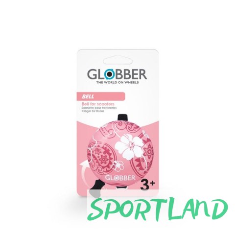 Dzwonek do hulajnogi Globber Bell 533-210 HS-TNK-000015721 N/A Dzwonek do hulajnogi Globber Bell 533-210 HS-TNK-000015721 N/A