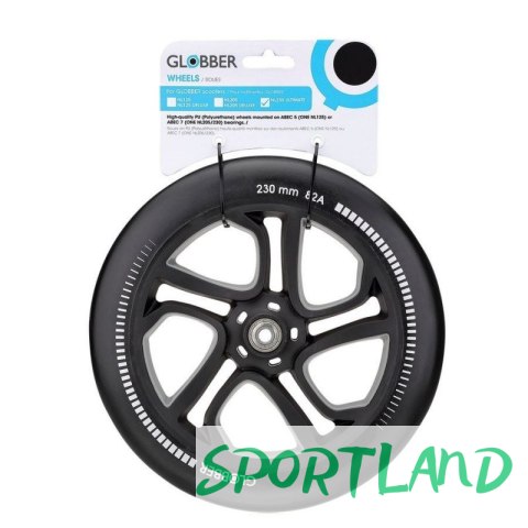 Kółko do hulajnogi GLOBBER 526-015 230mm 1szt. N/A Kółko do hulajnogi GLOBBER 526-015 230mm 1szt. N/A