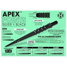 Końcówki do rzutek steeltip Harrows Apex Lance HS-TNK-000013912 26 mm