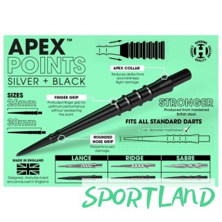 Końcówki do rzutek steeltip Harrows Apex Ride HS-TNK-000013914 26 mm