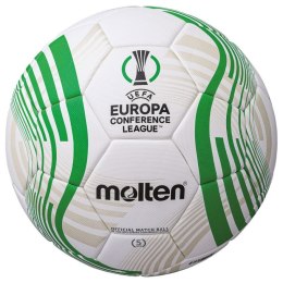 Piłka do piłki nożnej Molten UEFA Europa Conference League 2021/22 F5C5000 N/A