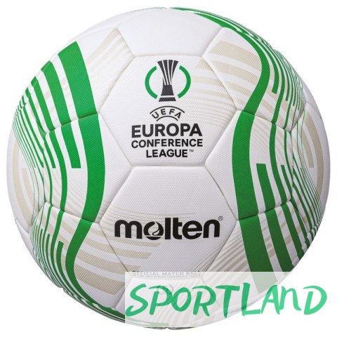 Piłka do piłki nożnej Molten UEFA Europa Conference League 2021/22 F5C5000 N/A