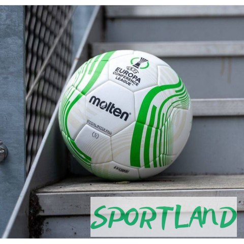 Piłka do piłki nożnej Molten UEFA Europa Conference League 2021/22 F5C5000 N/A