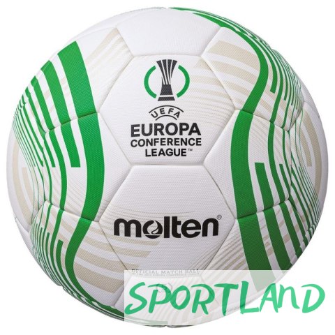 Piłka do piłki nożnej Molten UEFA Europa Conference League 2021/22 F5C5000 N/A