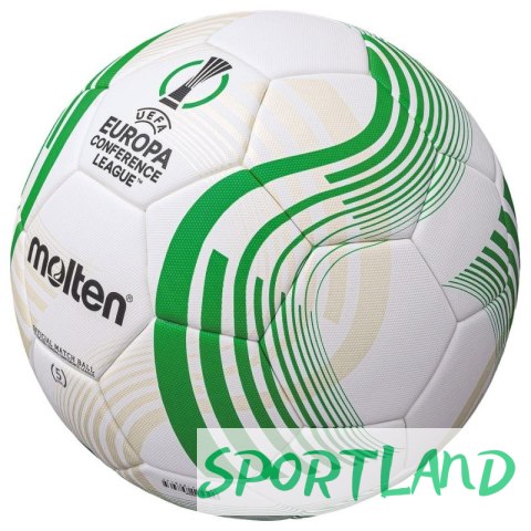 Piłka do piłki nożnej Molten UEFA Europa Conference League 2021/22 F5C5000 N/A