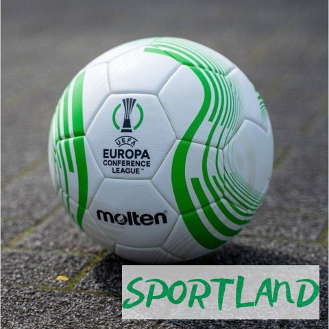 Piłka do piłki nożnej Molten UEFA Europa Conference League 2021/22 F5C5000 N/A