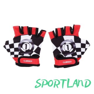 Rękawiczki Globber 528-100 XS 2+ New Red-Racing Jr HS-TNK-000013851 N/A