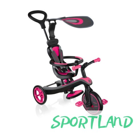 Rowerek 4w1 Globber Explorer Trike Fuchsia 632-110-2 HS-TNK-000013809 N/A Rowerek 4w1 Globber Explorer Trike Fuchsia 632-110-2 HS-TNK-000013809 N/A