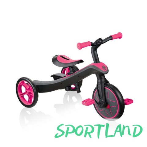 Rowerek 4w1 Globber Explorer Trike Fuchsia 632-110-2 HS-TNK-000013809 N/A Rowerek 4w1 Globber Explorer Trike Fuchsia 632-110-2 HS-TNK-000013809 N/A