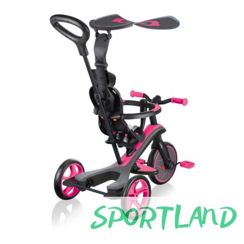 Rowerek 4w1 Globber Explorer Trike Fuchsia 632-110-2 HS-TNK-000013809 N/A Rowerek 4w1 Globber Explorer Trike Fuchsia 632-110-2 HS-TNK-000013809 N/A