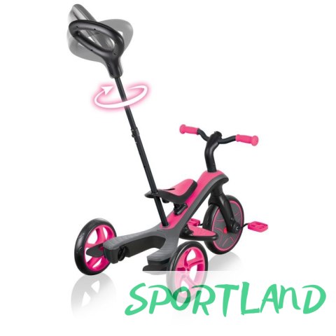Rowerek 4w1 Globber Explorer Trike Fuchsia 632-110-2 HS-TNK-000013809 N/A Rowerek 4w1 Globber Explorer Trike Fuchsia 632-110-2 HS-TNK-000013809 N/A