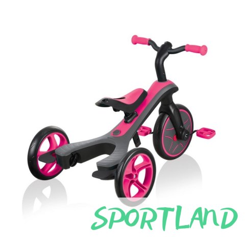 Rowerek 4w1 Globber Explorer Trike Fuchsia 632-110-2 HS-TNK-000013809 N/A Rowerek 4w1 Globber Explorer Trike Fuchsia 632-110-2 HS-TNK-000013809 N/A