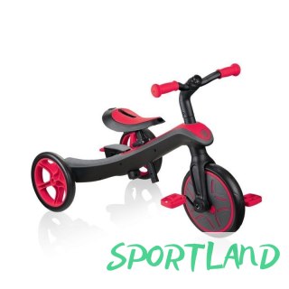 Rowerek trójkołowy, biegowy Globber Explorer Trike Red 630-102 HS-TNK-000013814 N/A