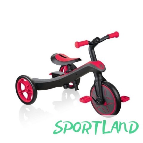 Rowerek trójkołowy, biegowy Globber Explorer Trike Red 630-102 HS-TNK-000013814 N/A Rowerek trójkołowy, biegowy Globber Explorer Trike Red 630-102 HS-TNK-000013814 N/A