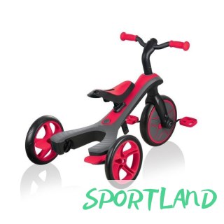Rowerek trójkołowy, biegowy Globber Explorer Trike Red 630-102 HS-TNK-000013814 N/A