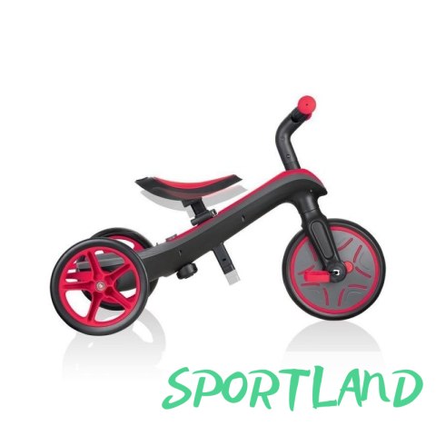 Rowerek trójkołowy, biegowy Globber Explorer Trike Red 630-102 HS-TNK-000013814 N/A Rowerek trójkołowy, biegowy Globber Explorer Trike Red 630-102 HS-TNK-000013814 N/A