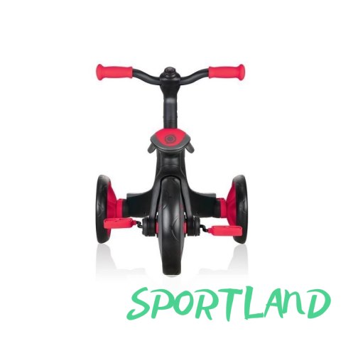 Rowerek trójkołowy, biegowy Globber Explorer Trike Red 630-102 HS-TNK-000013814 N/A Rowerek trójkołowy, biegowy Globber Explorer Trike Red 630-102 HS-TNK-000013814 N/A
