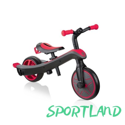 Rowerek trójkołowy, biegowy Globber Explorer Trike Red 630-102 HS-TNK-000013814 N/A Rowerek trójkołowy, biegowy Globber Explorer Trike Red 630-102 HS-TNK-000013814 N/A
