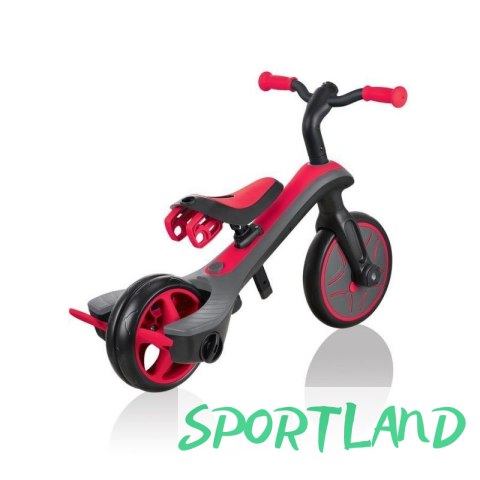 Rowerek trójkołowy, biegowy Globber Explorer Trike Red 630-102 HS-TNK-000013814 N/A Rowerek trójkołowy, biegowy Globber Explorer Trike Red 630-102 HS-TNK-000013814 N/A