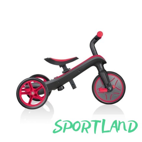 Rowerek trójkołowy, biegowy Globber Explorer Trike Red 630-102 HS-TNK-000013814 N/A Rowerek trójkołowy, biegowy Globber Explorer Trike Red 630-102 HS-TNK-000013814 N/A