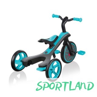 Rowerek trójkołowy, biegowy Globber Explorer Trike Teal 630-105 HS-TNK-000013813 N/A