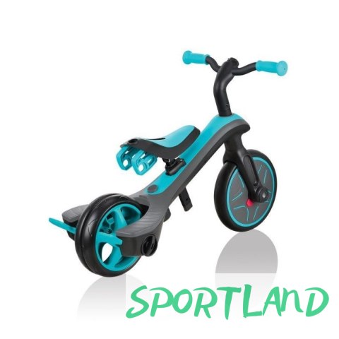 Rowerek trójkołowy, biegowy Globber Explorer Trike Teal 630-105 HS-TNK-000013813 N/A Rowerek trójkołowy, biegowy Globber Explorer Trike Teal 630-105 HS-TNK-000013813 N/A
