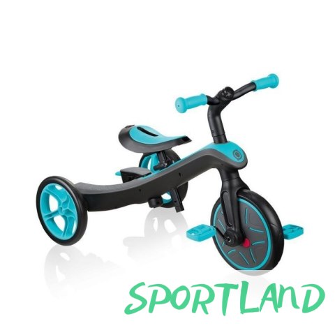 Rowerek trójkołowy, biegowy Globber Explorer Trike Teal 630-105 HS-TNK-000013813 N/A Rowerek trójkołowy, biegowy Globber Explorer Trike Teal 630-105 HS-TNK-000013813 N/A