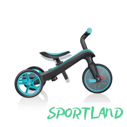 Rowerek trójkołowy, biegowy Globber Explorer Trike Teal 630-105 HS-TNK-000013813 N/A Rowerek trójkołowy, biegowy Globber Explorer Trike Teal 630-105 HS-TNK-000013813 N/A