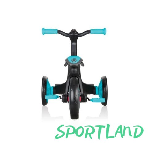 Rowerek trójkołowy, biegowy Globber Explorer Trike Teal 630-105 HS-TNK-000013813 N/A Rowerek trójkołowy, biegowy Globber Explorer Trike Teal 630-105 HS-TNK-000013813 N/A