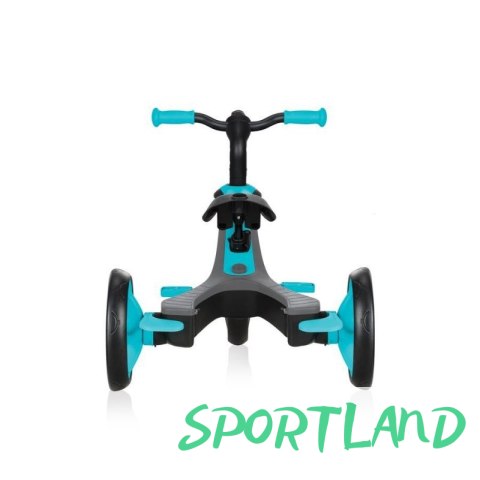Rowerek trójkołowy, biegowy Globber Explorer Trike Teal 630-105 HS-TNK-000013813 N/A Rowerek trójkołowy, biegowy Globber Explorer Trike Teal 630-105 HS-TNK-000013813 N/A