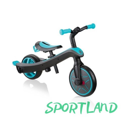 Rowerek trójkołowy, biegowy Globber Explorer Trike Teal 630-105 HS-TNK-000013813 N/A Rowerek trójkołowy, biegowy Globber Explorer Trike Teal 630-105 HS-TNK-000013813 N/A