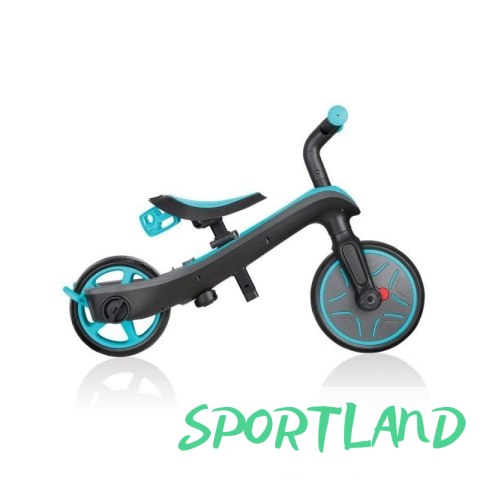 Rowerek trójkołowy, biegowy Globber Explorer Trike Teal 630-105 HS-TNK-000013813 N/A Rowerek trójkołowy, biegowy Globber Explorer Trike Teal 630-105 HS-TNK-000013813 N/A