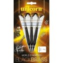 Rzutki soft tip Unicorn Black Brass- Jelle Klaasen 19g:23771|21g:23772 19 g