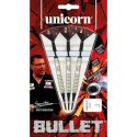 Rzutki soft tip Unicorn Bullet Stainless Steel - Gary Anderson 17g:23522|19g:23523 17 g