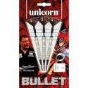 Rzutki soft tip Unicorn Bullet Stainless Steel - Gary Anderson 17g:23522|19g:23523 17 g