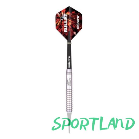 Rzutki soft tip Unicorn Bullet Stainless Steel - Gary Anderson 17g:23522|19g:23523 19 g Rzutki soft tip Unicorn Bullet Stainless Steel - Gary Anderson 17g:23522|19g:23523 19 g