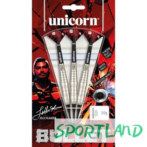 Rzutki soft tip Unicorn Bullet Stainless Steel- Jelle Klaasen 20g:23531 20 g Rzutki soft tip Unicorn Bullet Stainless Steel- Jelle Klaasen 20g:23531 20 g