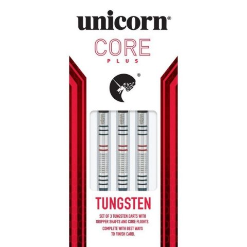 Rzutki soft tip Unicorn Core Plus Tungsten 17g:4214|19g:4215 17 g Rzutki soft tip Unicorn Core Plus Tungsten 17g:4214|19g:4215 17 g