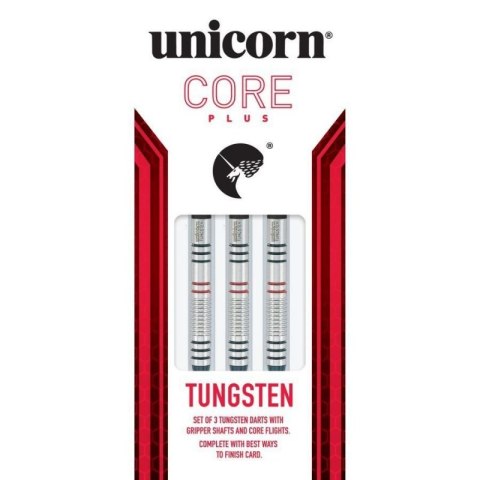 Rzutki soft tip Unicorn Core Plus Tungsten 17g:4214|19g:4215 17 g Rzutki soft tip Unicorn Core Plus Tungsten 17g:4214|19g:4215 17 g