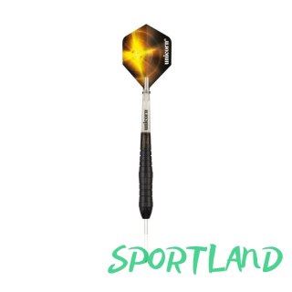 Rzutki steel tip Unicorn Black Brass - Jelle Klaasen 21g:27670|23g:27671|25g:27672 21 g