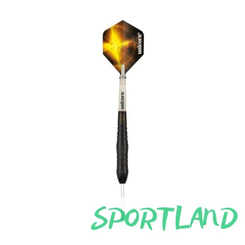 Rzutki steel tip Unicorn Black Brass - Jelle Klaasen 21g:27670|23g:27671|25g:27672 21 g Rzutki steel tip Unicorn Black Brass - Jelle Klaasen 21g:27670|23g:27671|25g:27672 21 g