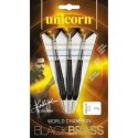 Rzutki steel tip Unicorn Black Brass - Jelle Klaasen 21g:27670|23g:27671|25g:27672 21 g