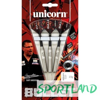Rzutki steel tip Unicorn Bullet Stainless Steel - Gary Anderson 22g:27520|24g:27521|26g:27522 24 g