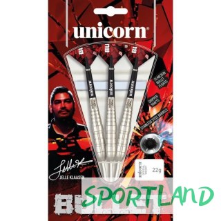Rzutki steel tip Unicorn Bullet Stainless Steel- Jelle Klaasen 20g:27530|22g:27531|24g:27532 24 g