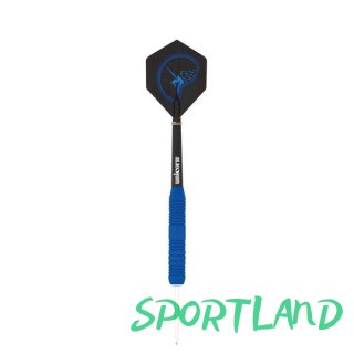 Rzutki steel tip Unicorn Core Plus - Blue Rubberised Brass 21g:8650|23g:8651|25g:8652 23 g